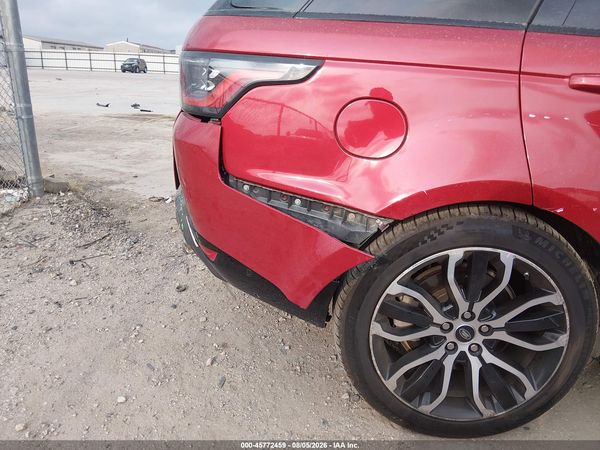 2019 LAND ROVER RANGE ROVER SPORT HSE MHEV
