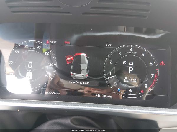 2019 LAND ROVER RANGE ROVER SPORT HSE MHEV