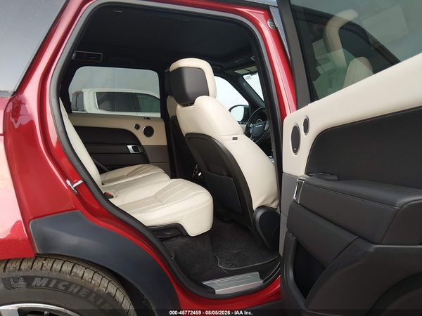 2019 LAND ROVER RANGE ROVER SPORT HSE MHEV