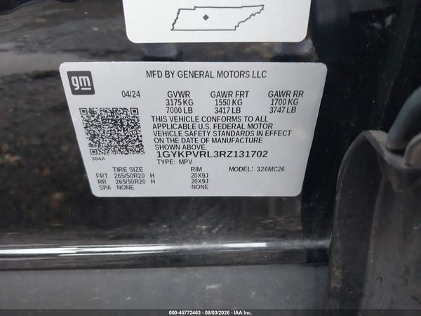 2024 CADILLAC LYRIQ SPORT W/1SJ