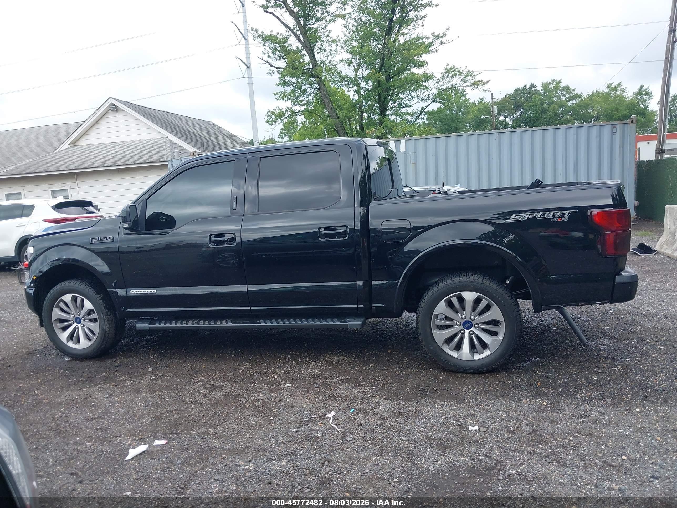2018 FORD F-150 LARIAT