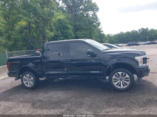 2018 FORD F-150 LARIAT