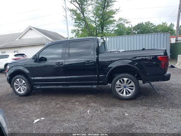 2018 FORD F-150 LARIAT