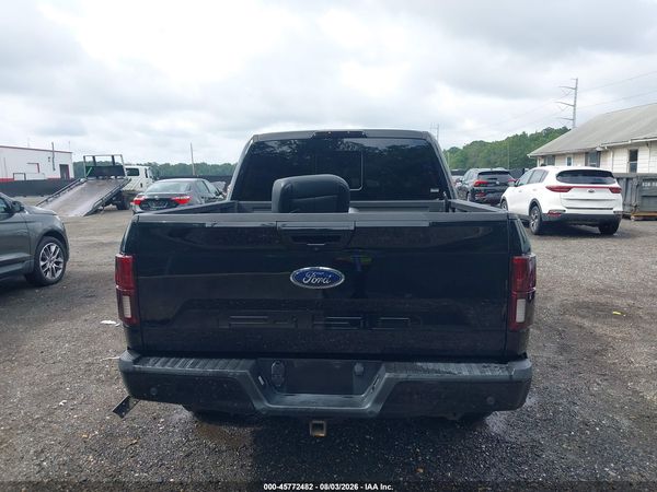 2018 FORD F-150 LARIAT