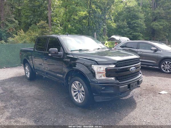 2018 FORD F-150 LARIAT
