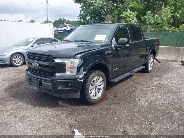 2018 FORD F-150 LARIAT