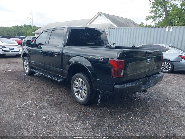 2018 FORD F-150 LARIAT