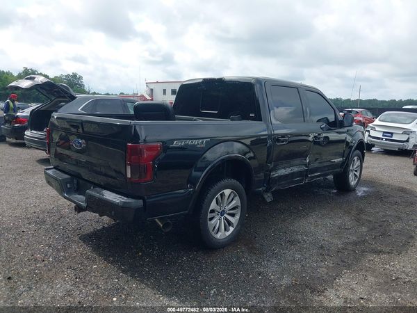2018 FORD F-150 LARIAT