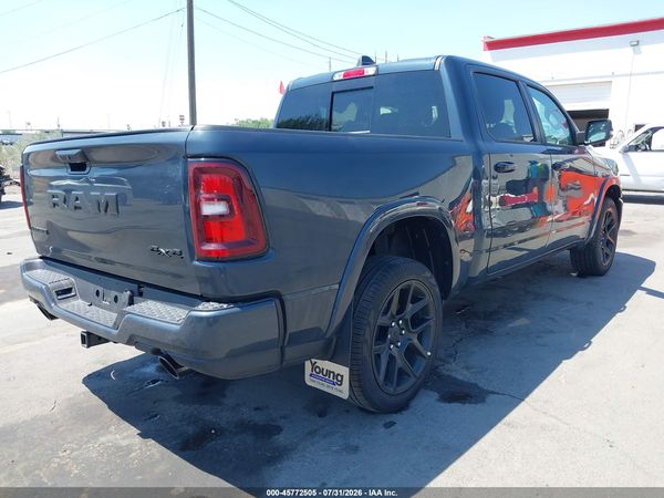 2026 RAM 1500 LARAMIE  4X4 5'7 BOX — I4