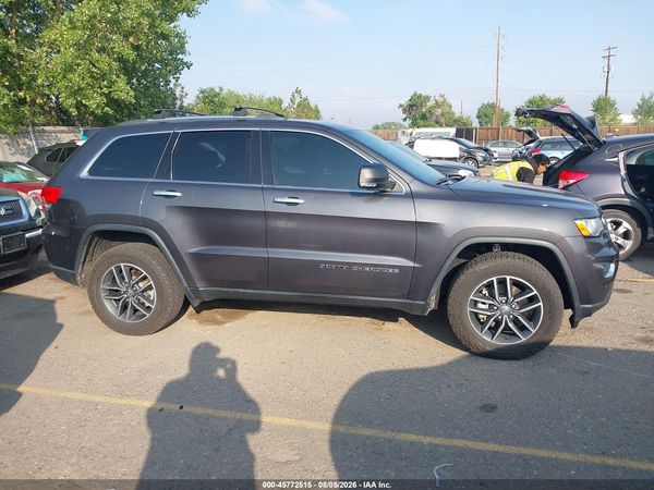 2017 JEEP GRAND CHEROKEE LIMITED