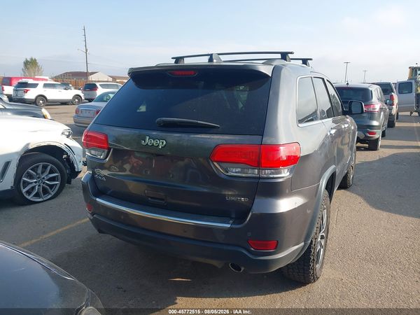2017 JEEP GRAND CHEROKEE LIMITED
