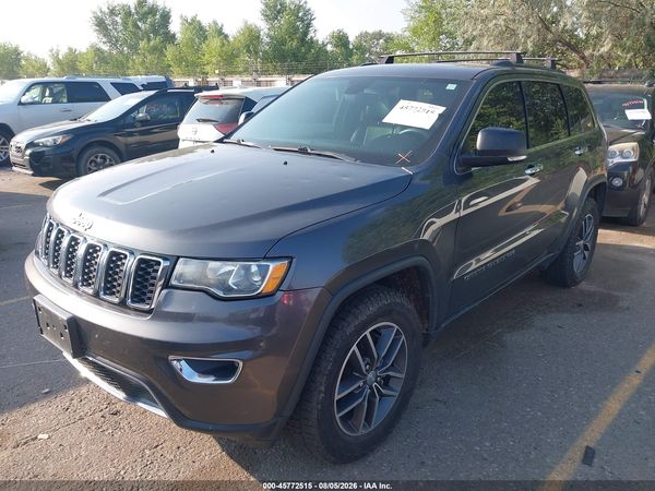 2017 JEEP GRAND CHEROKEE LIMITED