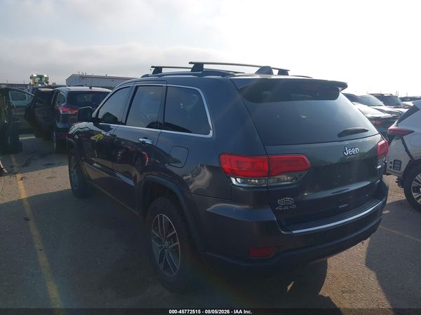 2017 JEEP GRAND CHEROKEE LIMITED
