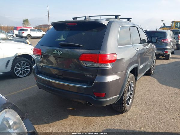 2017 JEEP GRAND CHEROKEE LIMITED