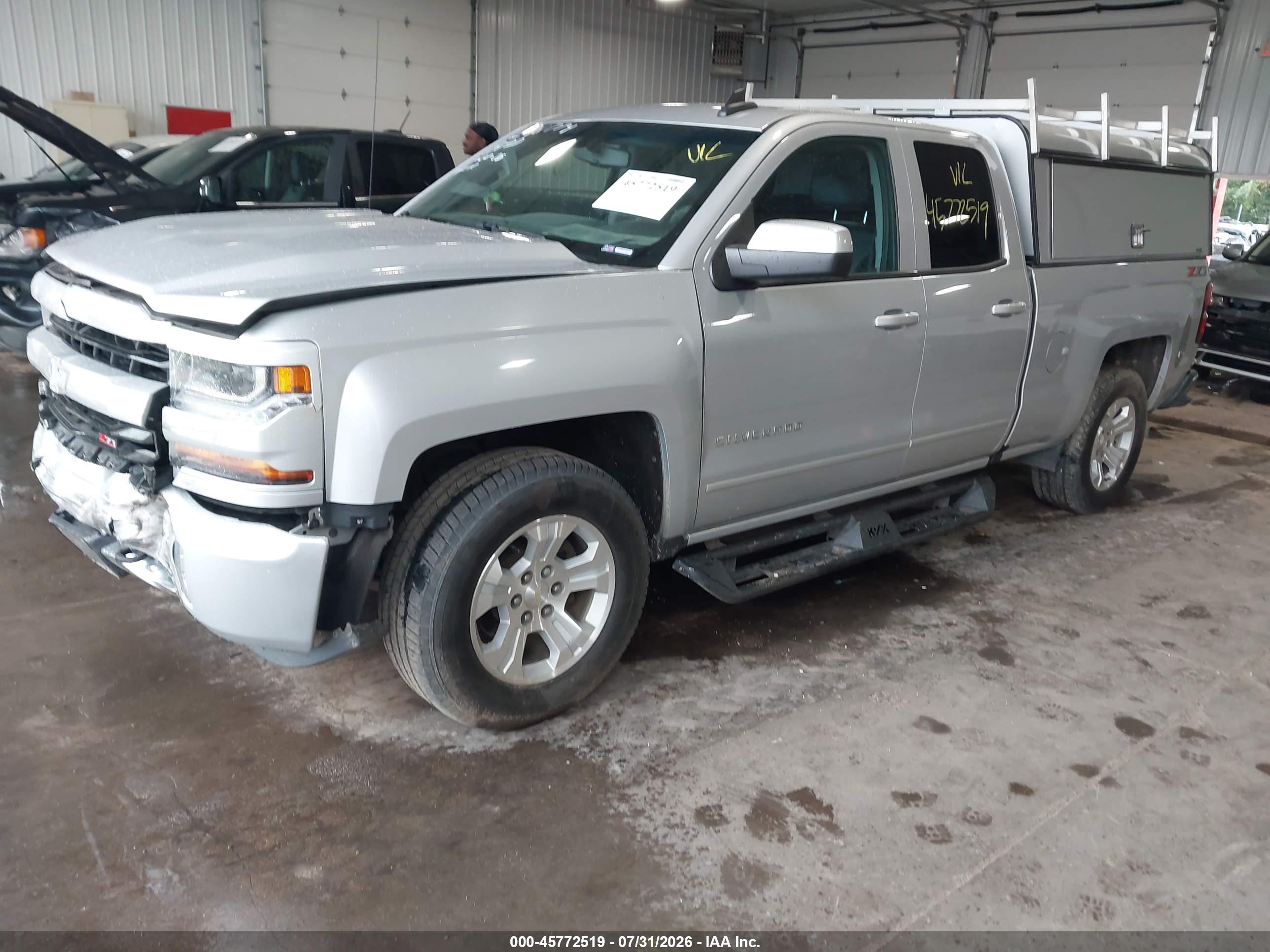2018 CHEVROLET SILVERADO 1500 2LT — I2