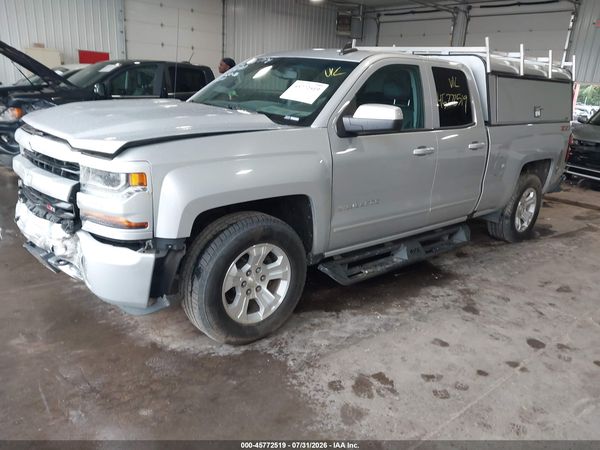 2018 CHEVROLET SILVERADO 1500 — I2