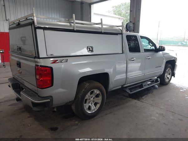 2018 CHEVROLET SILVERADO 1500 2LT — I4