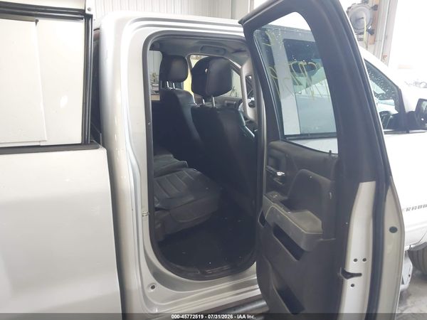 2018 CHEVROLET SILVERADO 1500 2LT — I8