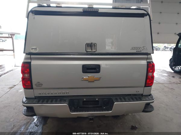 2018 CHEVROLET SILVERADO 1500 2LT — I119