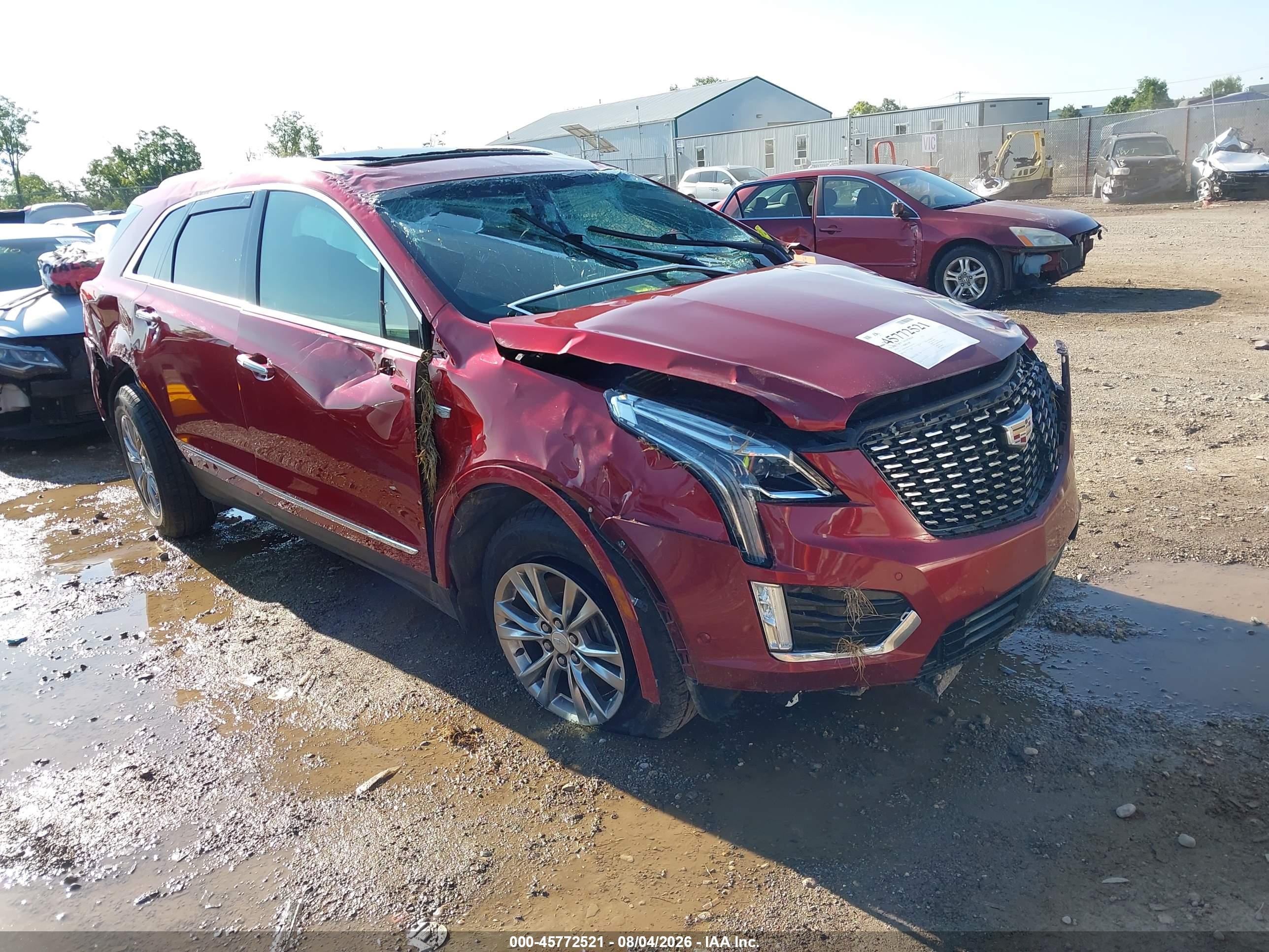 2020 CADILLAC XT5 AWD PREMIUM LUXURY