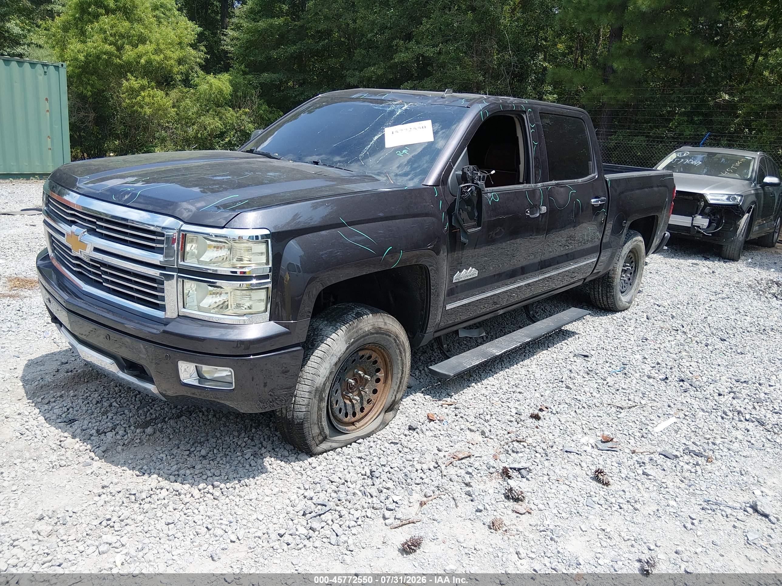 2014 CHEVROLET SILVERADO 1500 HIGH COUNTRY — I2