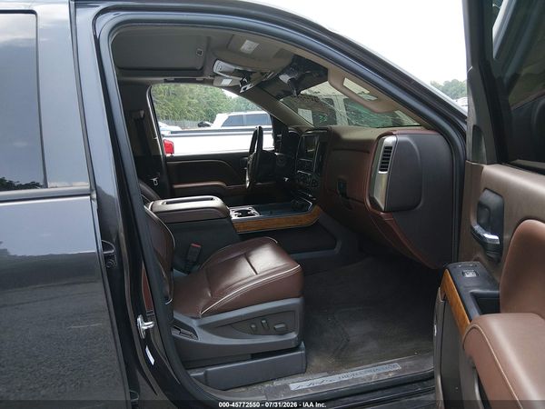 2014 CHEVROLET SILVERADO 1500 HIGH COUNTRY — I5