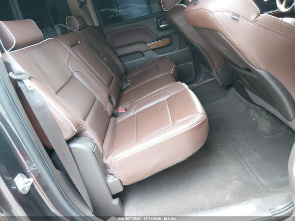 2014 CHEVROLET SILVERADO 1500 HIGH COUNTRY — I8