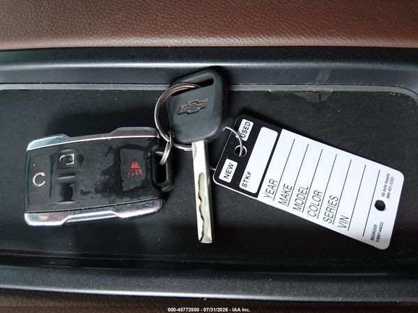 2014 CHEVROLET SILVERADO 1500 HIGH COUNTRY — I11