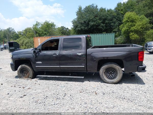2014 CHEVROLET SILVERADO 1500 HIGH COUNTRY — I117