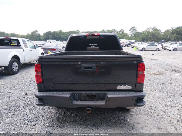 2014 CHEVROLET SILVERADO 1500 HIGH COUNTRY — I119