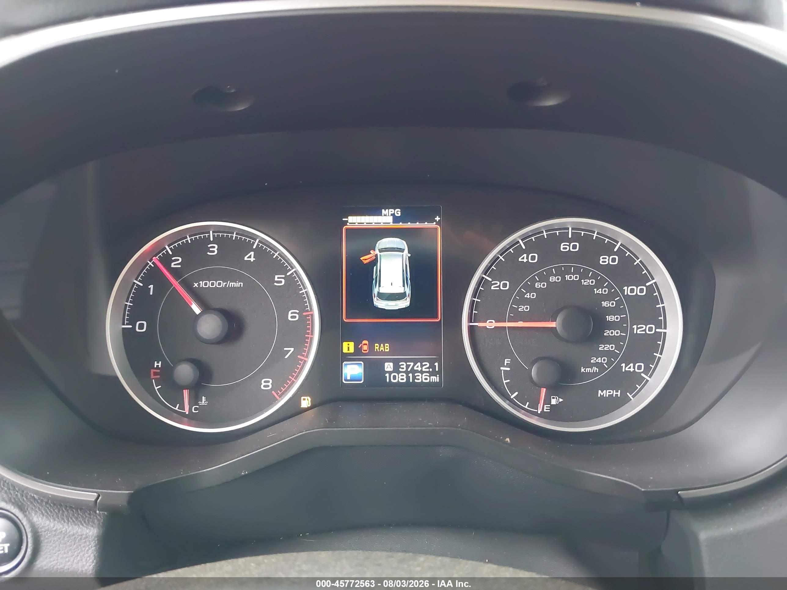 2020 SUBARU ASCENT PREMIUM