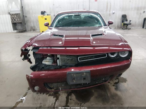 2018 DODGE CHALLENGER SXT