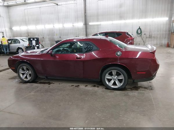 2018 DODGE CHALLENGER SXT