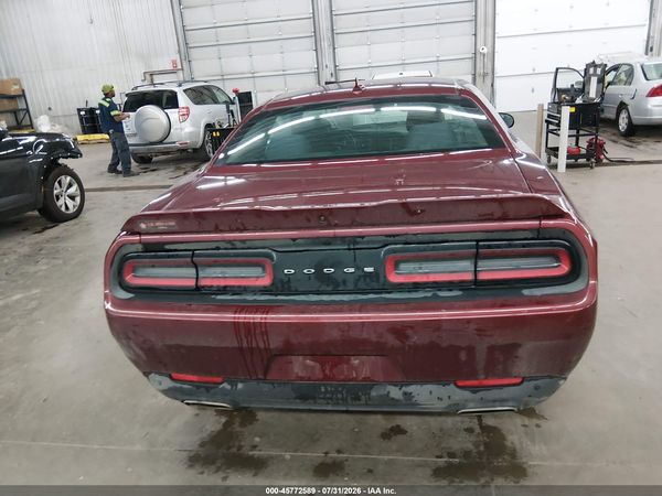2018 DODGE CHALLENGER SXT