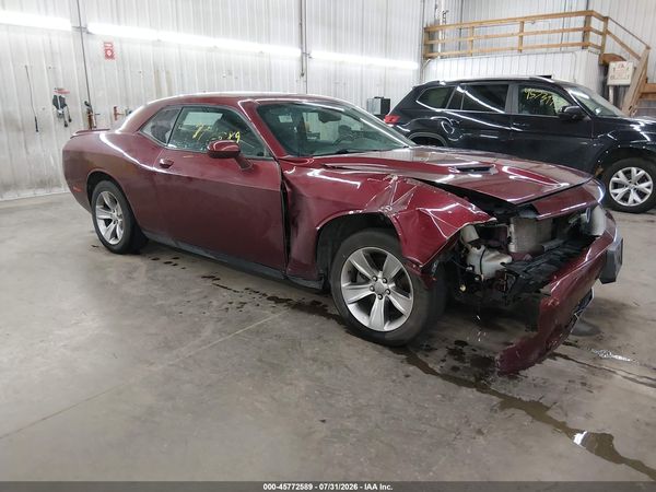 2018 DODGE CHALLENGER SXT