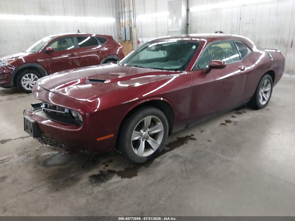 2018 DODGE CHALLENGER SXT