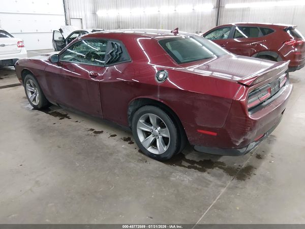 2018 DODGE CHALLENGER SXT