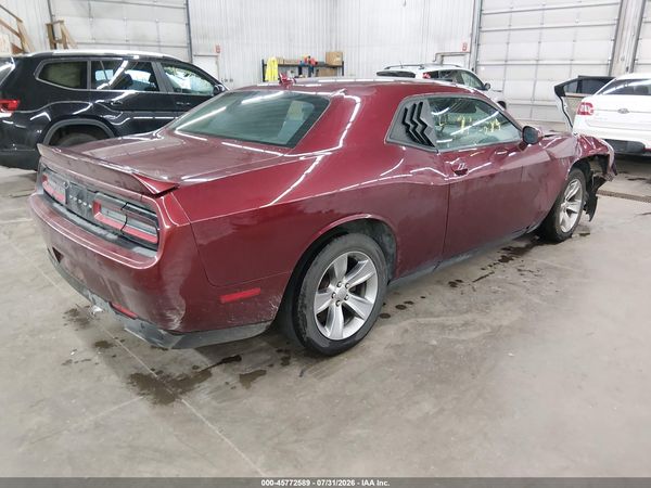 2018 DODGE CHALLENGER SXT
