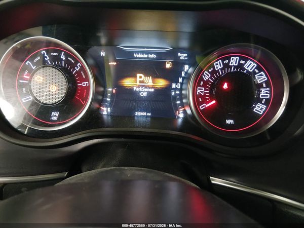 2018 DODGE CHALLENGER SXT
