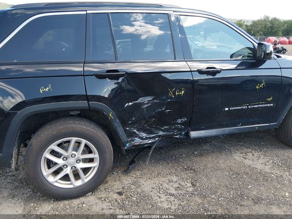 2024 JEEP GRAND CHEROKEE LAREDO X 4X4