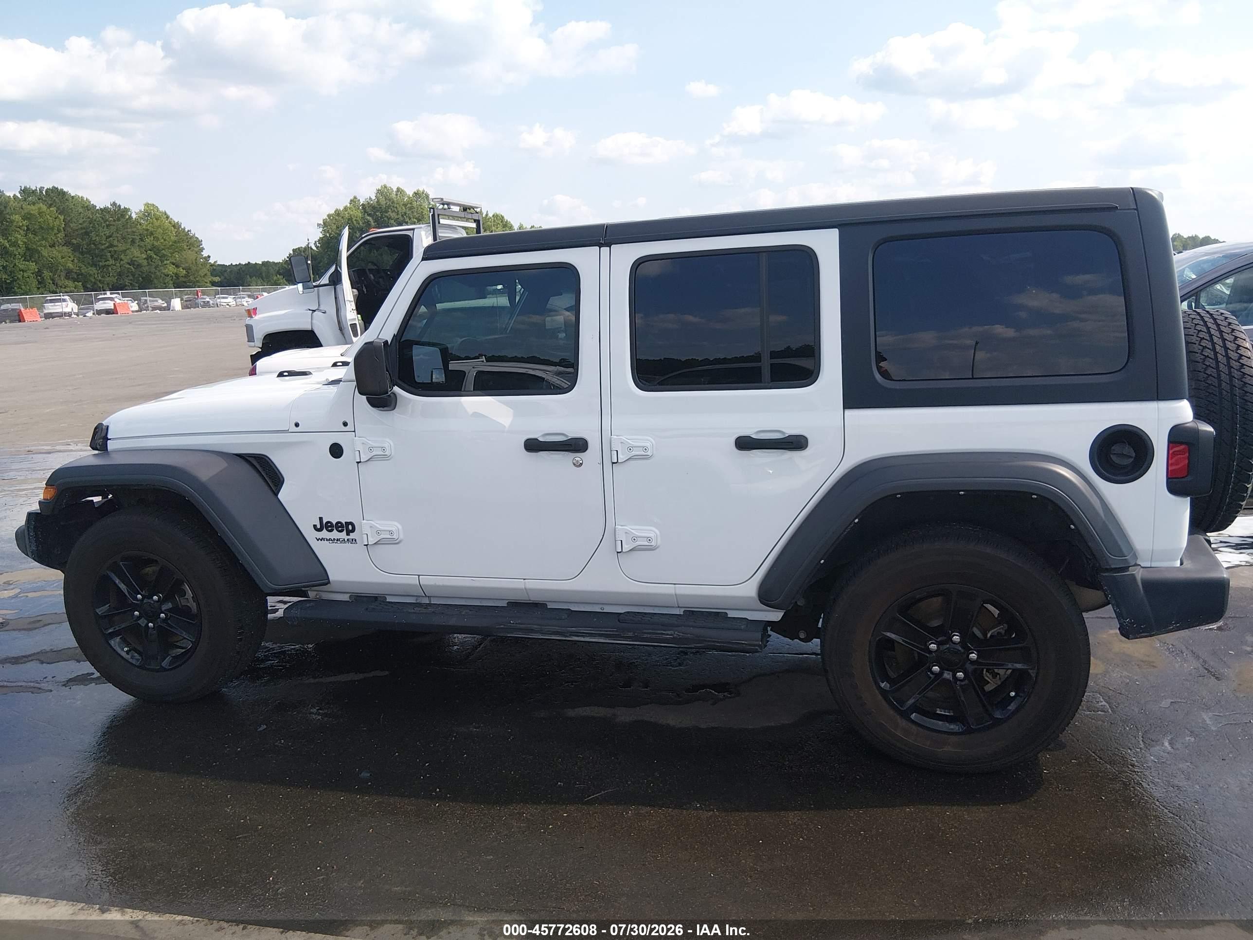 2021 JEEP WRANGLER UNLIMITED SPORT ALTITUDE 4X4