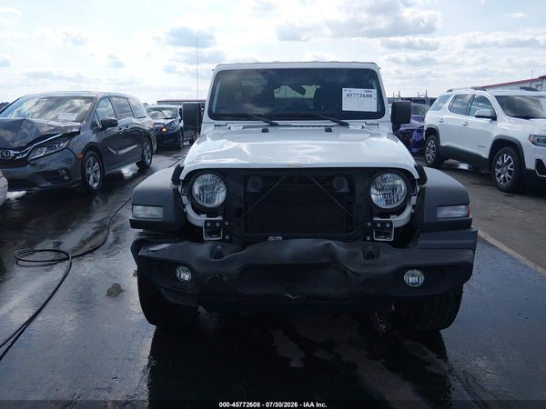 2021 JEEP WRANGLER UNLIMITED SPORT ALTITUDE 4X4