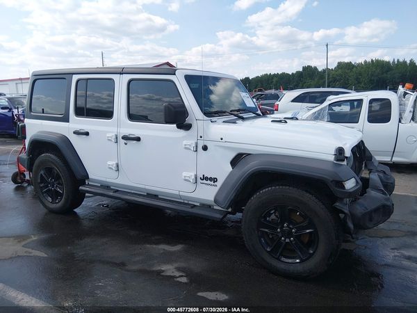2021 JEEP WRANGLER UNLIMITED SPORT ALTITUDE 4X4
