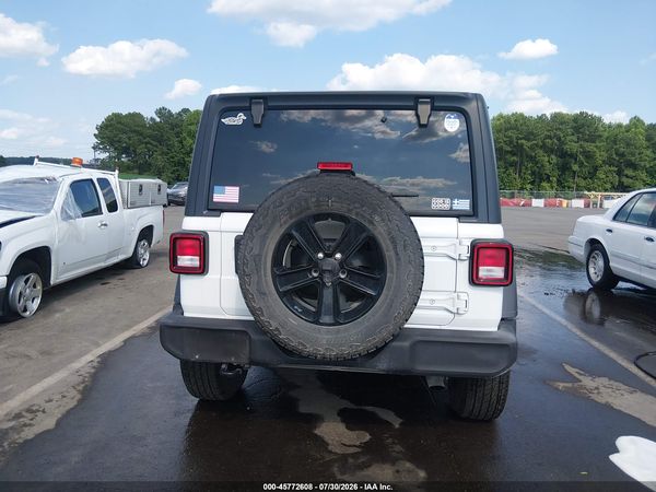 2021 JEEP WRANGLER UNLIMITED SPORT ALTITUDE 4X4