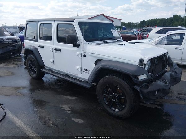 2021 JEEP WRANGLER UNLIMITED SPORT ALTITUDE 4X4