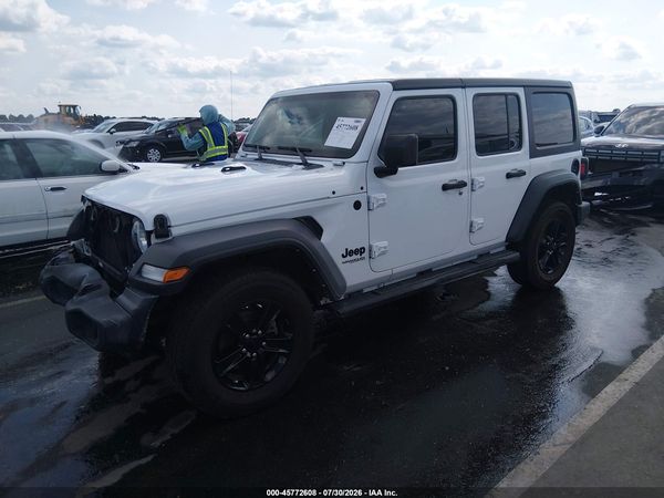2021 JEEP WRANGLER UNLIMITED SPORT ALTITUDE 4X4