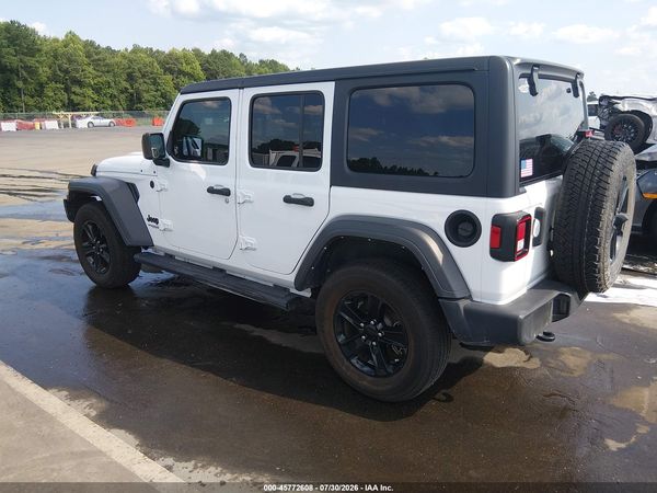 2021 JEEP WRANGLER UNLIMITED SPORT ALTITUDE 4X4