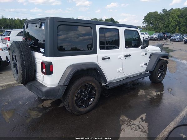 2021 JEEP WRANGLER UNLIMITED SPORT ALTITUDE 4X4