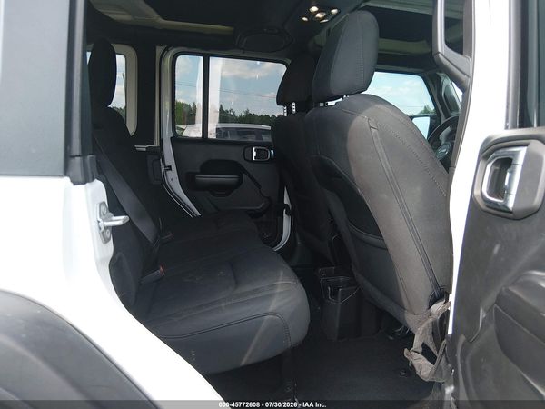2021 JEEP WRANGLER UNLIMITED SPORT ALTITUDE 4X4