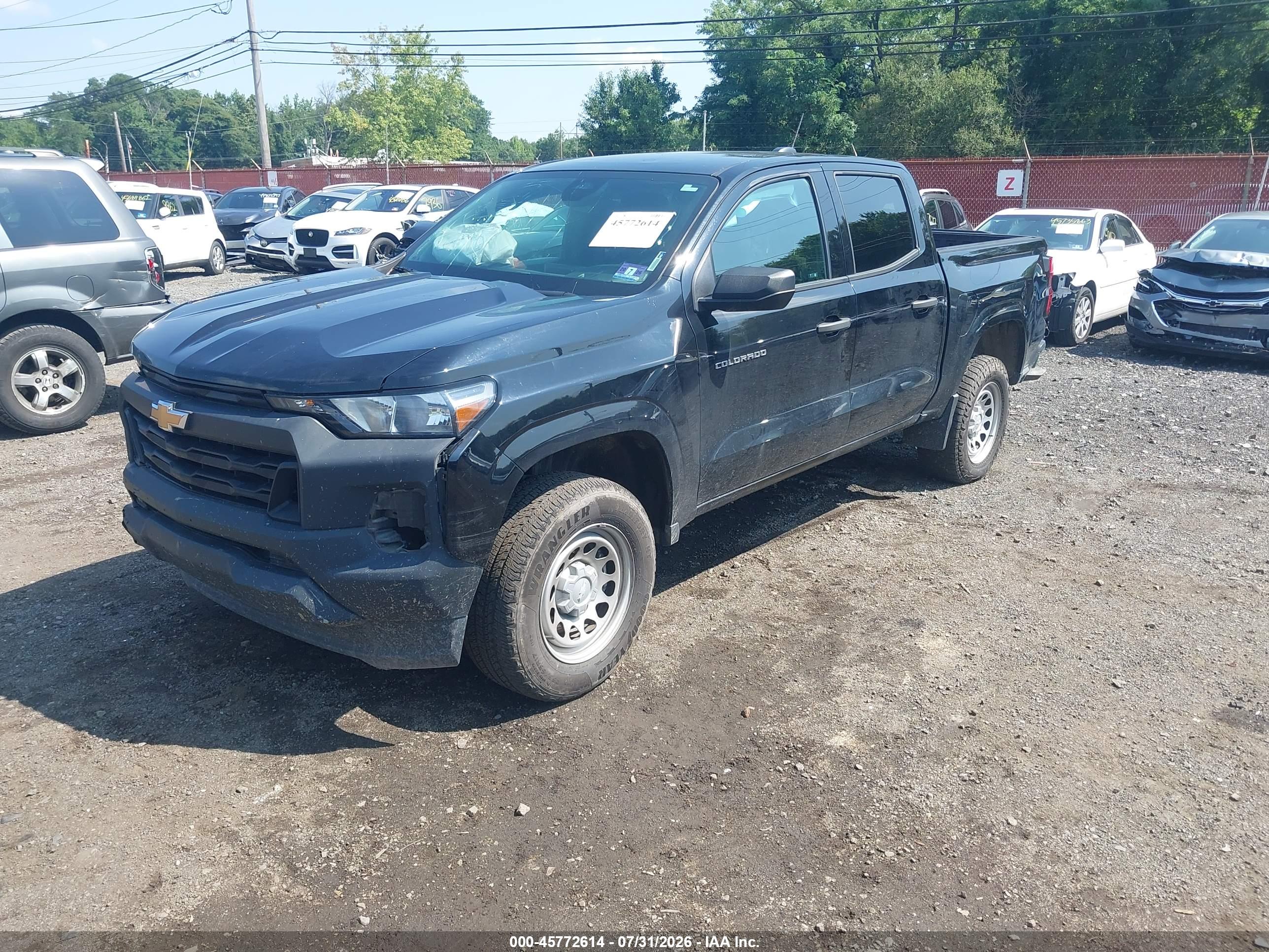 2023 CHEVROLET COLORADO 2WD  SHORT BOX WT — I2